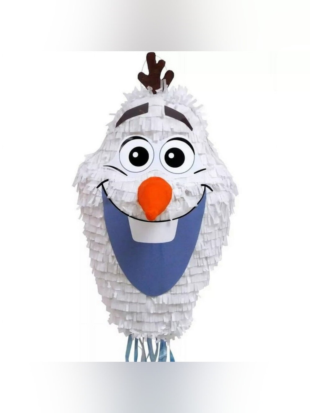 Olaf White & Orange Party Piñata